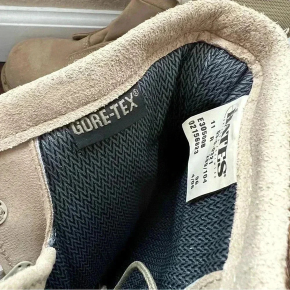 Bates Gore-Tex Military Combat Desert Tan Boots 03-D-0321 Men’s 11 R Leather - Picture 12 of 16